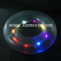light up swim ring inflatable tube tm101-153