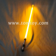 light up sword with black golden handle tm07479
