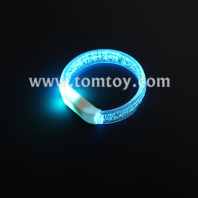 light up transparent bubble bracelet tm02571