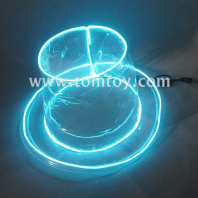 light up transparent hat tm07700