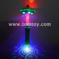 light up ufo wand with prism ball tm08272