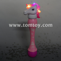 light up unicorn bubble wand tm04439-pk