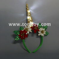 light up unicorn headband tm03253