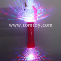 light up unicorn wand with ball tm06881