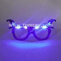 light up witch hat glasses tm07383