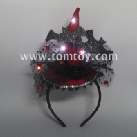 light up witch hat headband tm06581-rd