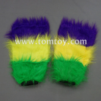 mardi gras leg warmers tm02043-gyp