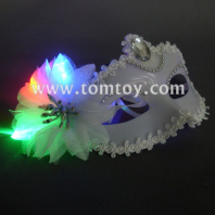 masquerades party led white masks tm179-009