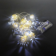 metal ball led string lights tm06890