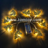 metal unicorn led string lights tm07056