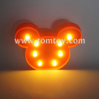 mickey led night light tm06489