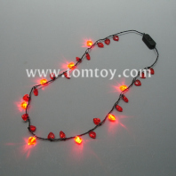 mini-heart flashing necklace tm02781