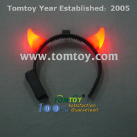 mini red devil horns headband tm050-004_rd