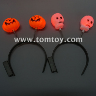 mixed led pumpkin&ghosts hairband tm02922