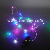 multi color led bicycle lamp string tm08590