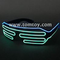 multi color led shutter glasses tm08274