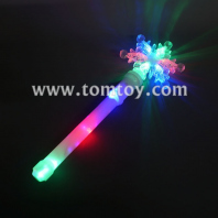 multicolor led snowflake wand tm04512