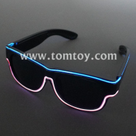 neon rave led sunglasses with usb recharge tm08275
