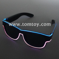 neon rave led sunglasses with usb recharge tm08275