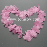 pink hawaiian flower leis tm02259-pk