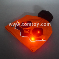 pumpkin light up knitted hat tm06437