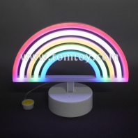 rainbow led neon light sign tm08442