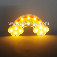 rainbow marquee led night light tm06490