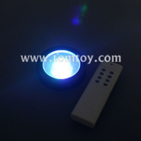 remote control led round coaster tm03300