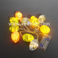 retro easter egg led string lights tm06988