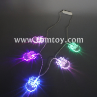 santa claus led necklace tm05605