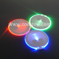 slim light up round coaster tm03461