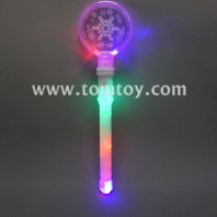 snowflake led light up wand tm04546