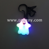 soft light up ghost necklace tm05643