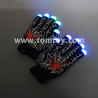 spider led gloves tm05878
