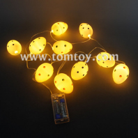 spotty easter egg led string lights tm06987