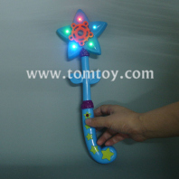 star shape led bubble wand tm02256