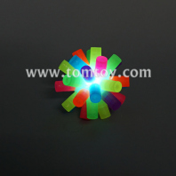 tpr led flashing spike bouncing ball tm03292