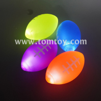 tpr light up bouncing football tm00545