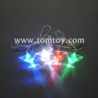 triangle cup light up necklace tm00743