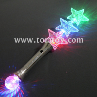 triple star led light up wand tm012-015