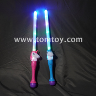 unicorn flashing bubble sword tm07807