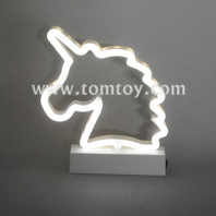 unicorn led neon light sign tm06513