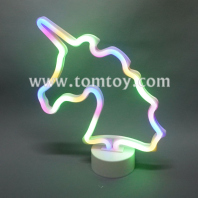 unicorn neon night light tm07146
