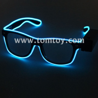 usb power el wire glasses tm109-028-bl