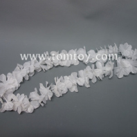 white hawaiian leis flower tm02259-wt