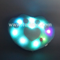 wholesale led footprint pillow tm03188